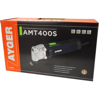 Многофункциональный инструмент AYGER AMT400S