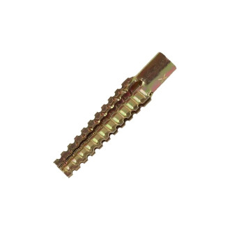 Металлический дюбель для газобетона Bohrer 10х60 мм 25 шт.
