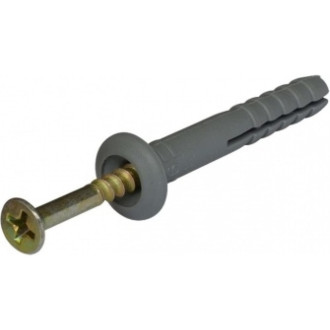 Дюбель-гвоздь Bohrer SM-G 6х60 100 шт.
