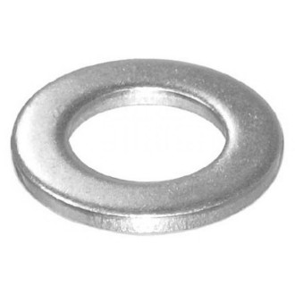 Плоская оцинкованная шайба Bohrer ПРОМ М6 DIN125 25 кг