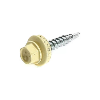 Кровельный саморез Bohrer ПРОМ 4,8x29 RAL1014 слоновая кость 4500 шт.