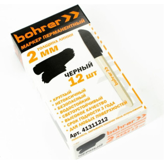 Перманентный маркер Bohrer 41311212