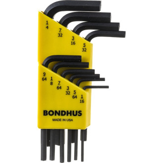 Набор дюймовых ключей BONDHUS 12238