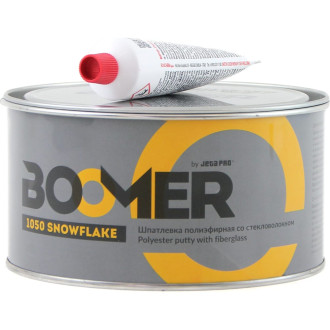Полиэфирная конструкционная шпатлевка BOOMER Snowflake