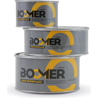 Полиэфирная конструкционная шпатлевка BOOMER Snowflake