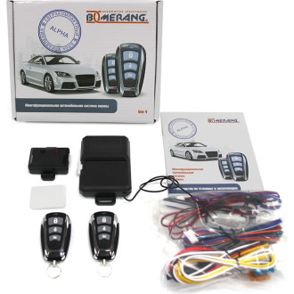 Автосигнализация Boomerang Alpha line 4