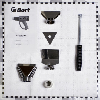 Технический фен BORT BHG-2005N-K