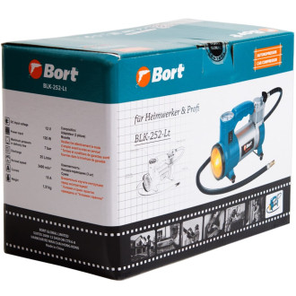 Автомобильный компрессор BORT BLK-252-Lt