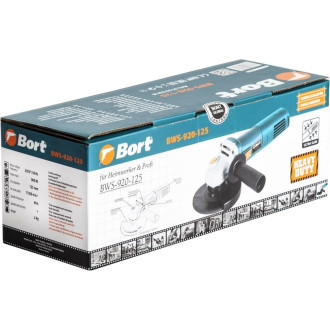 Болгарка (ушм) BORT BWS-920-125