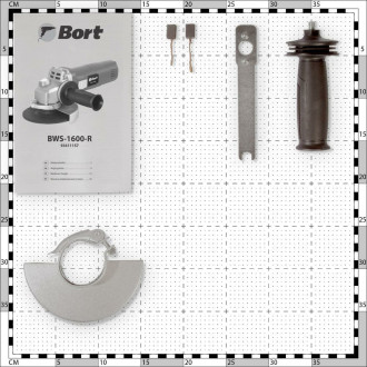 Болгарка (ушм) BORT BWS-1600-R