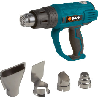 Технический фен BORT BHG-2000F-L