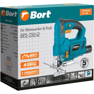 Электрический лобзик BORT BPS-750-Q