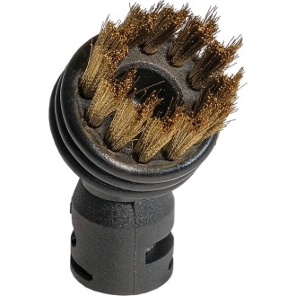 Набор аксессуаров для пароочистителя BORT Round brush SET BDR-1700 (3+1) Mix