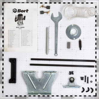 Электрический фрезер BORT BOF-1600N