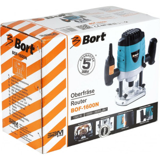 Электрический фрезер BORT BOF-1600N