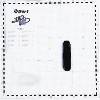 Электрический краскораспылитель BORT BFP-500