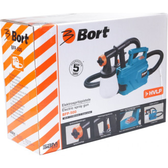 Электрический краскораспылитель BORT BFP-500