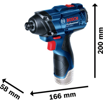 Гайковерт Bosch GDR 120-LI 1x12V 2.0 Ah + GAL 12V-20