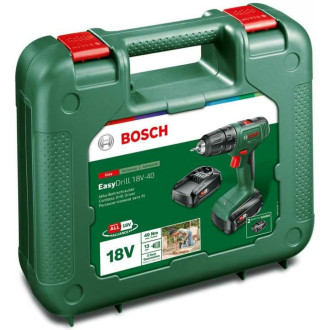Аккумуляторная дрель-шуруповерт Bosch Easydrill 18V-40