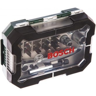 Насадки для винтоверта 26pc Bosch mini ratc