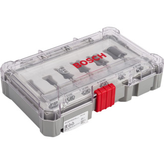 Набор пазовых фрез Bosch 2607017465
