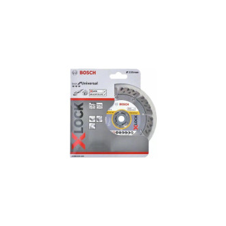 Алмазный диск Bosch X-LOCK Best for Universal