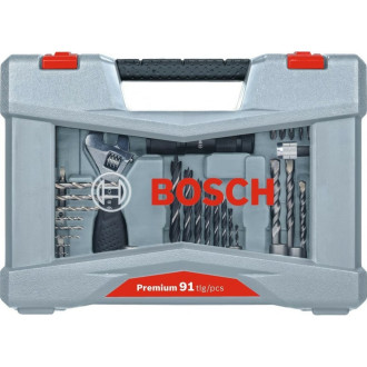 Набор оснастки Bosch Premium Set-91
