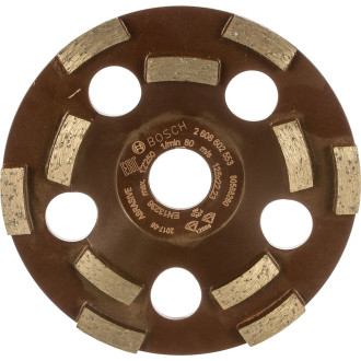 Алмазная чашка Bosch Expert for Abrasive 2608602553