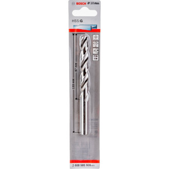 Сверло по металлу Bosch Standard 2608585936