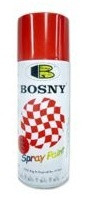 Универсальный автомобильный грунт Bosny Красно-коричневый, аэрозоль
