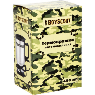Автомобильная термокружка BOYSCOUT 12 61049