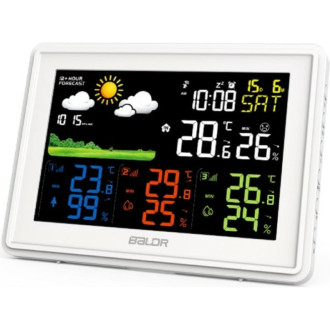 Беспроводная метеостанция BALDR B0359WST4H4PR-WHITE
