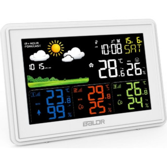 Беспроводная метеостанция BALDR B0359WST4H4PR-WHITE