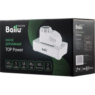 Накопительный дренажный насос Ballu Machine TOP Power