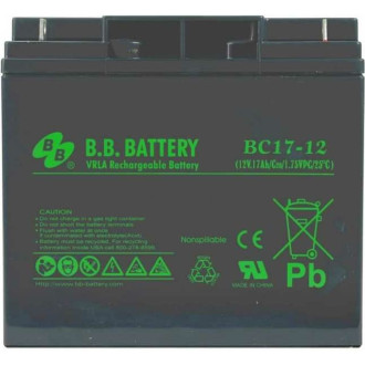 Аккумуляторная батарея BB Battery BC 17-12