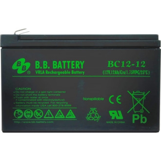Аккумуляторная батарея BB Battery BC 12-12