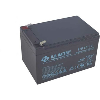Аккумуляторная батарея BB Battery HR 15-12