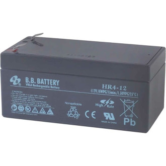 Аккумуляторная батарея BB Battery HR 4-12