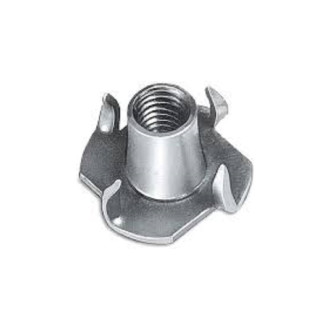 Мебельная врезная гайка BEFAST М6x9 DIN1624 500 шт.