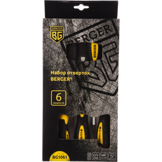 Набор отверток Berger BG BG1061
