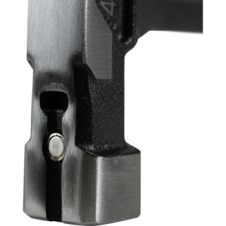 Цельнокованый молоток-гвоздодер Berger BG BG1527
