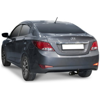 Фаркоп для Hyundai Solaris I 2010-2017/Kia Rio III 2011-2017 BERG F.2313.001