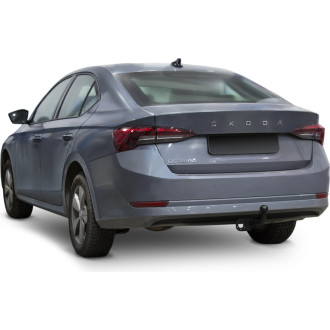 Разборный фаркоп для Skoda Octavia A7, A8 2013-2020, 2020-н.в., BERG F.5113.001