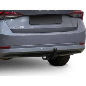 Разборный фаркоп для Skoda Octavia A7, A8 2013-2020, 2020-н.в., BERG F.5113.001