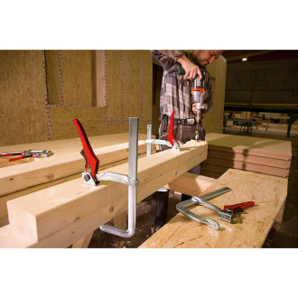 Рычажная струбцина BESSEY BE-GH40-12
