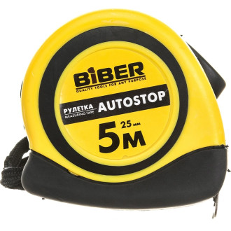 Рулетка Biber AUTOSTOP