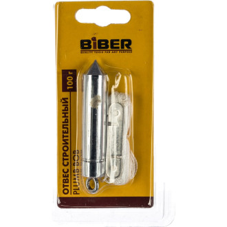 Строительный отвес Biber 43010 тов-048261