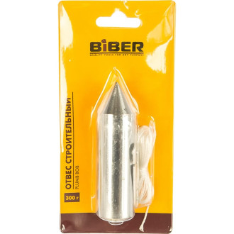 Строительный отвес Biber 43030 тов-153759