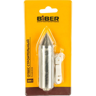 Строительный отвес Biber 43030 тов-153759