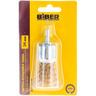 Щетка-крацовка для дрели Biber 70992 тов-076226